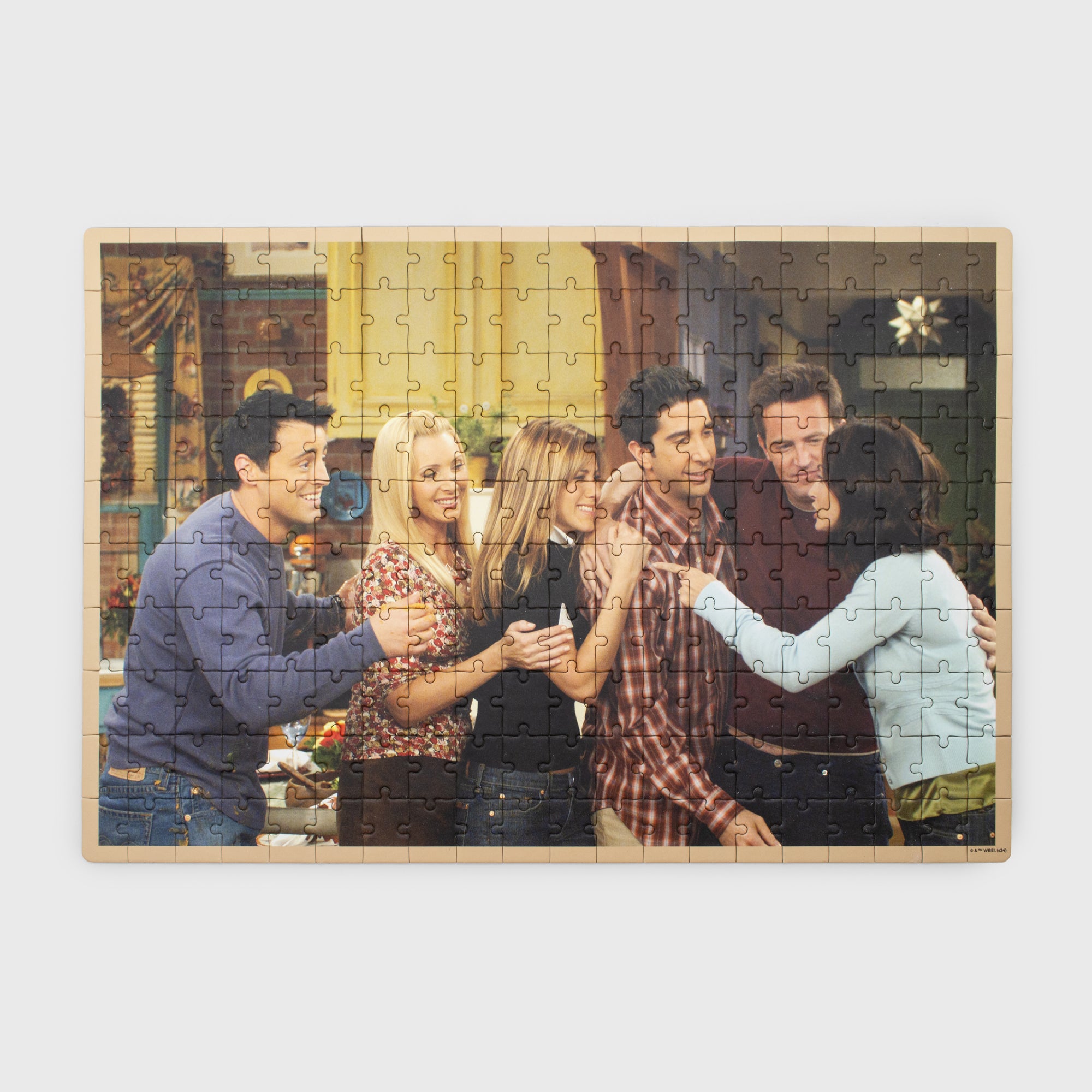 200 piece puzzle of all the friends
