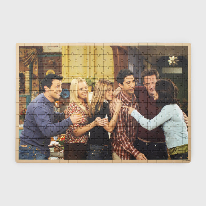 200 piece puzzle of all the friends