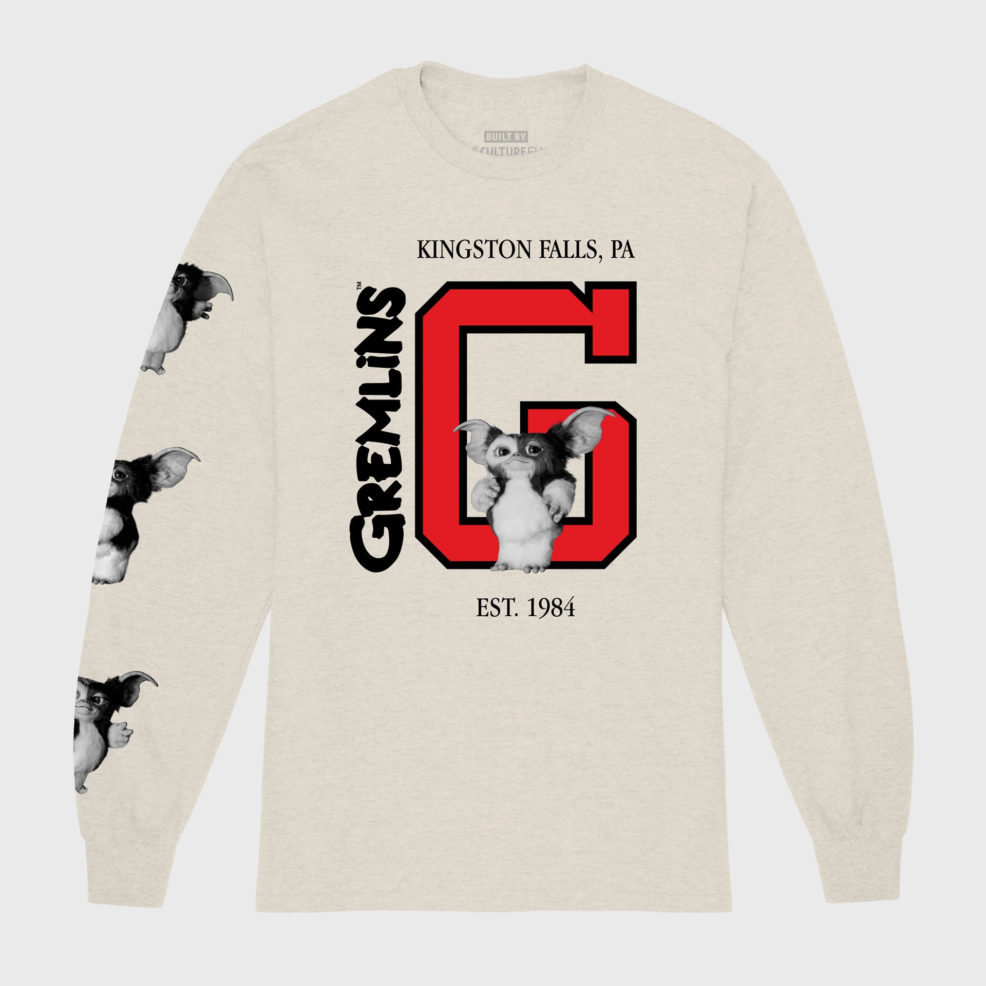 Kingston Falls PA Long Sleeve Tee front