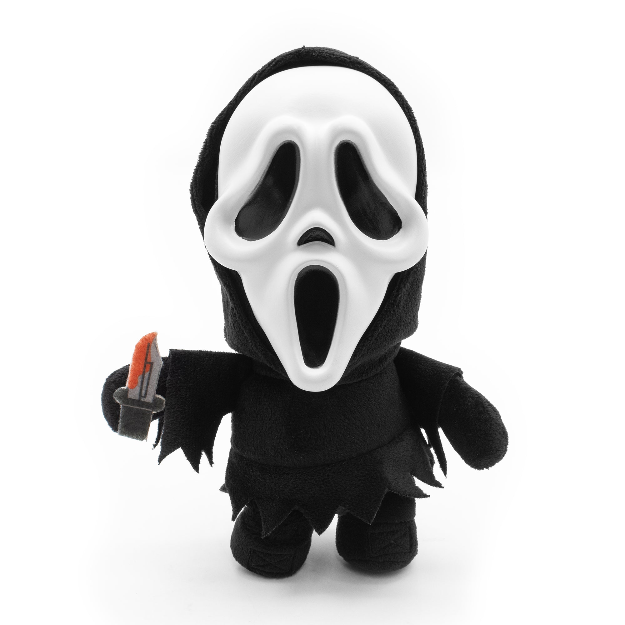 ghostface plush facing forward