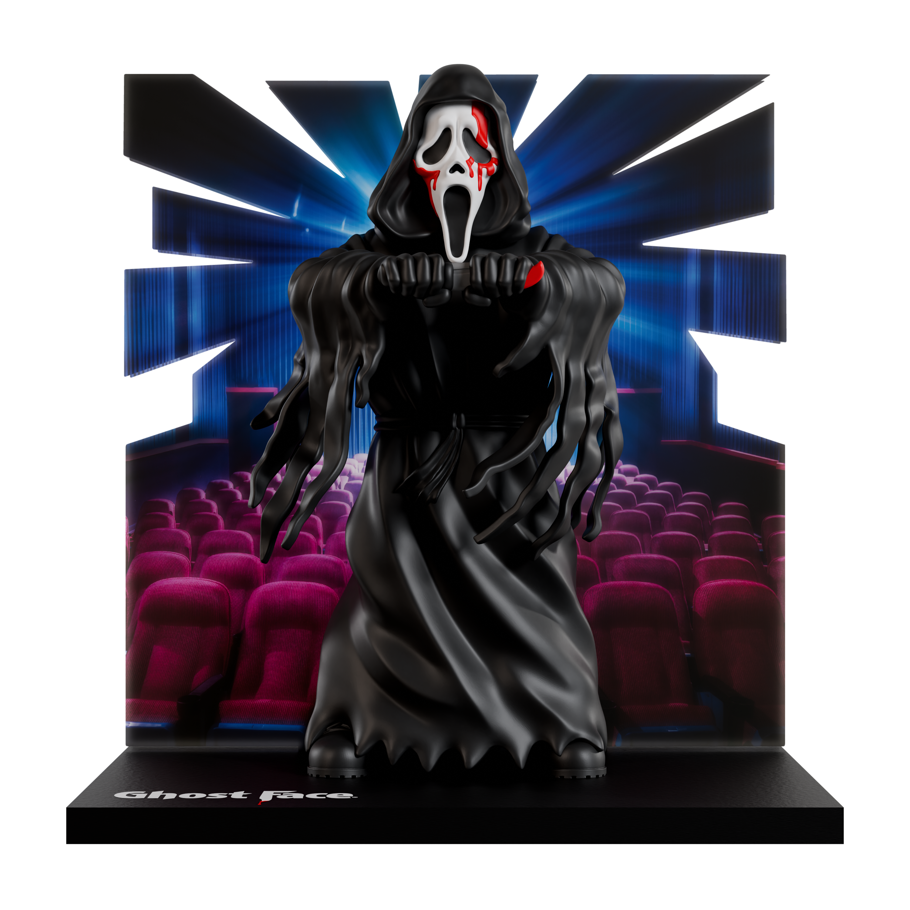 ghostface figure