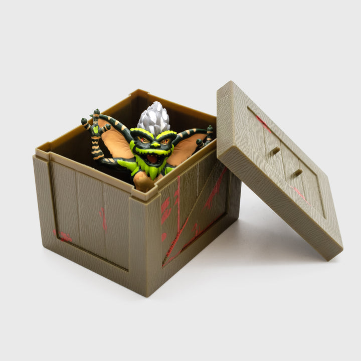 gremlins stripe smol in box packaging.