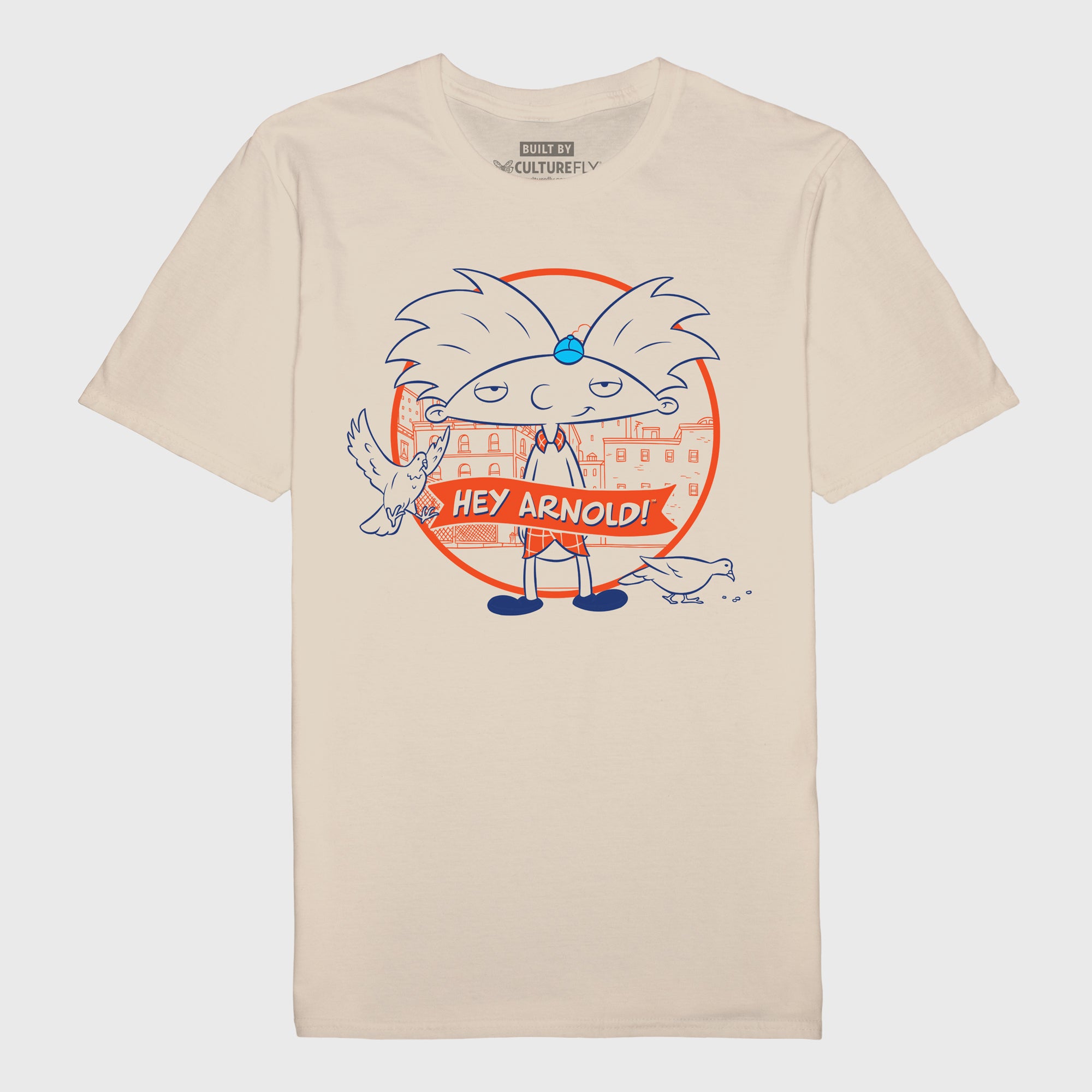 hey arnold pigeons tshirt