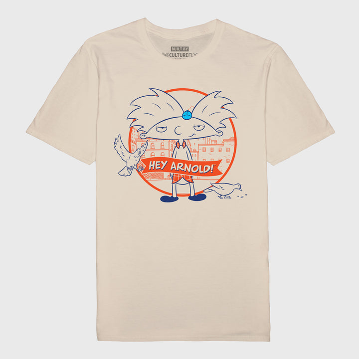 hey arnold pigeons tshirt