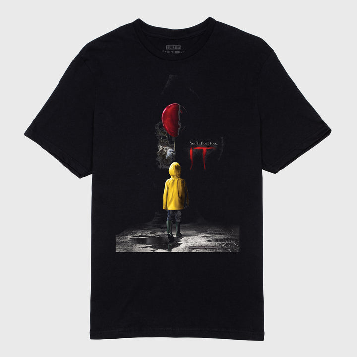 it you'll float too black tshirt