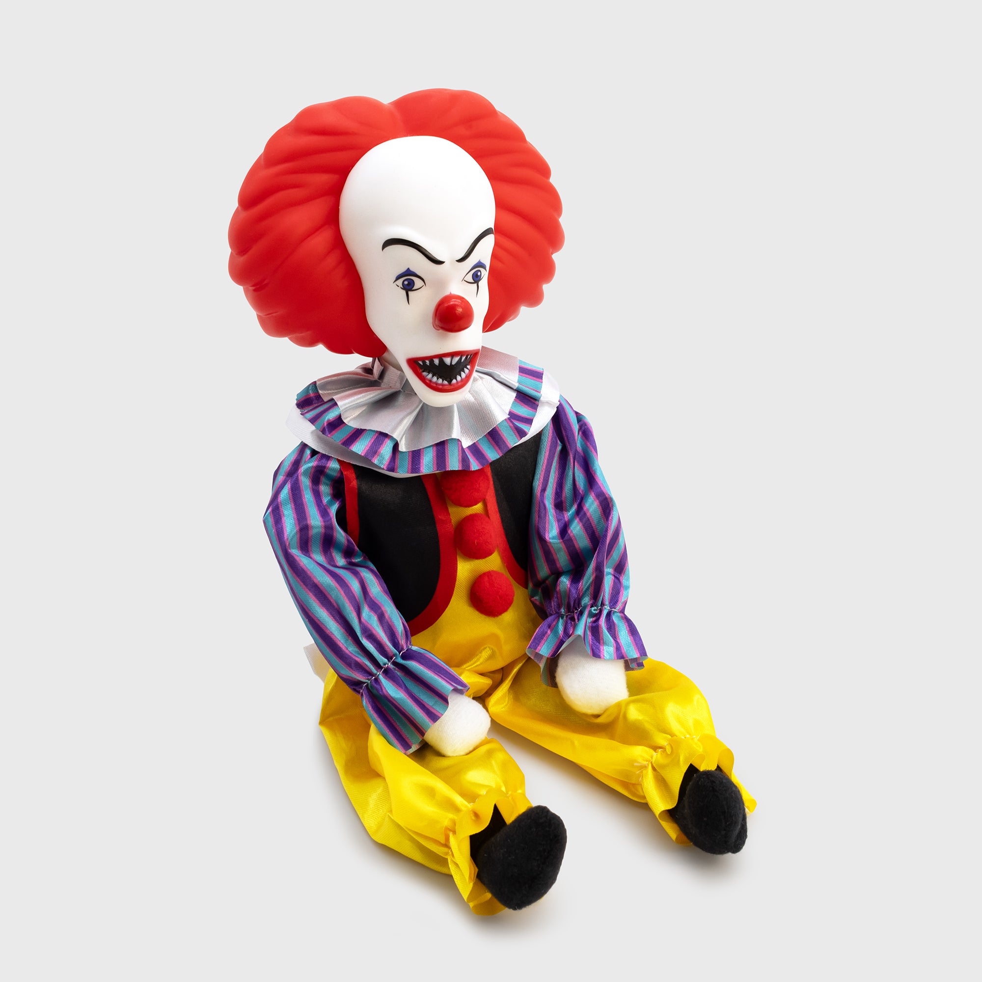 pennywise fright fiends plush doll sitting