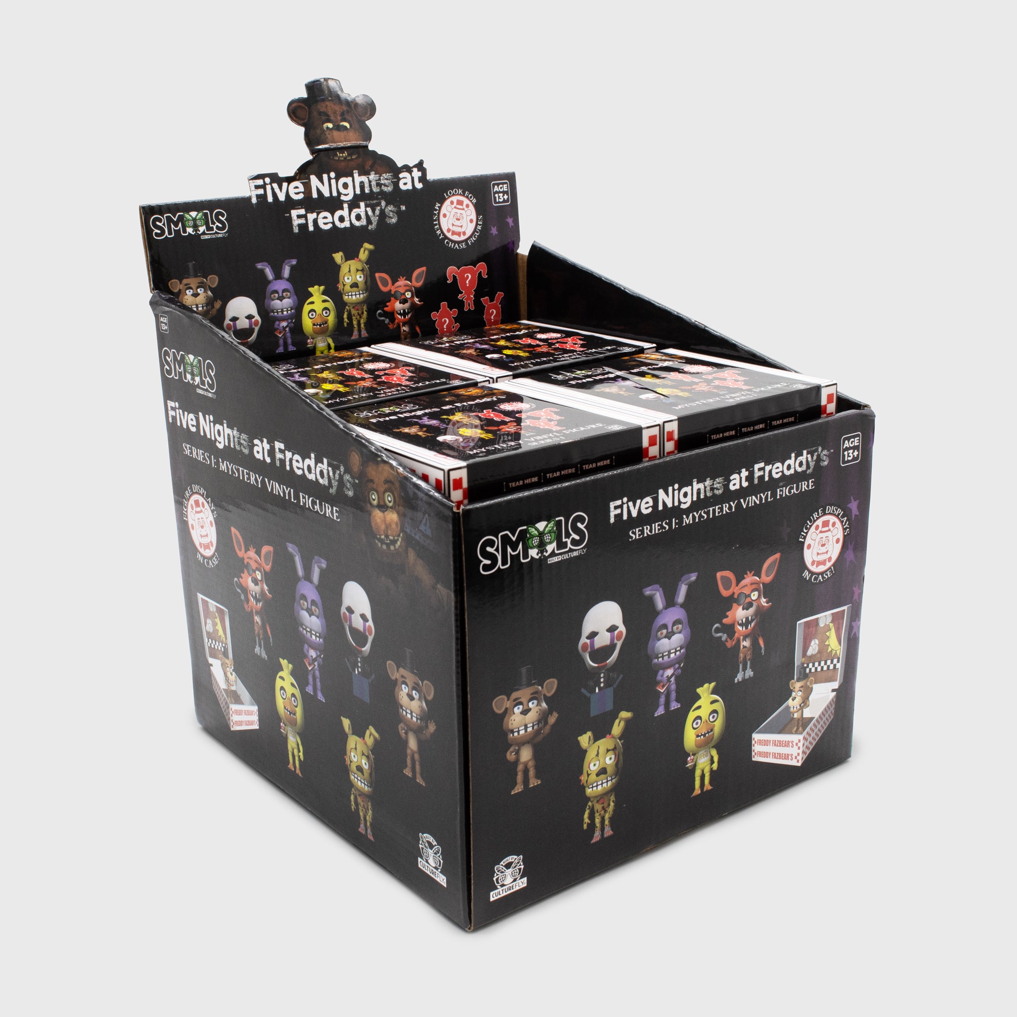 five nights at freddy's smols pdq