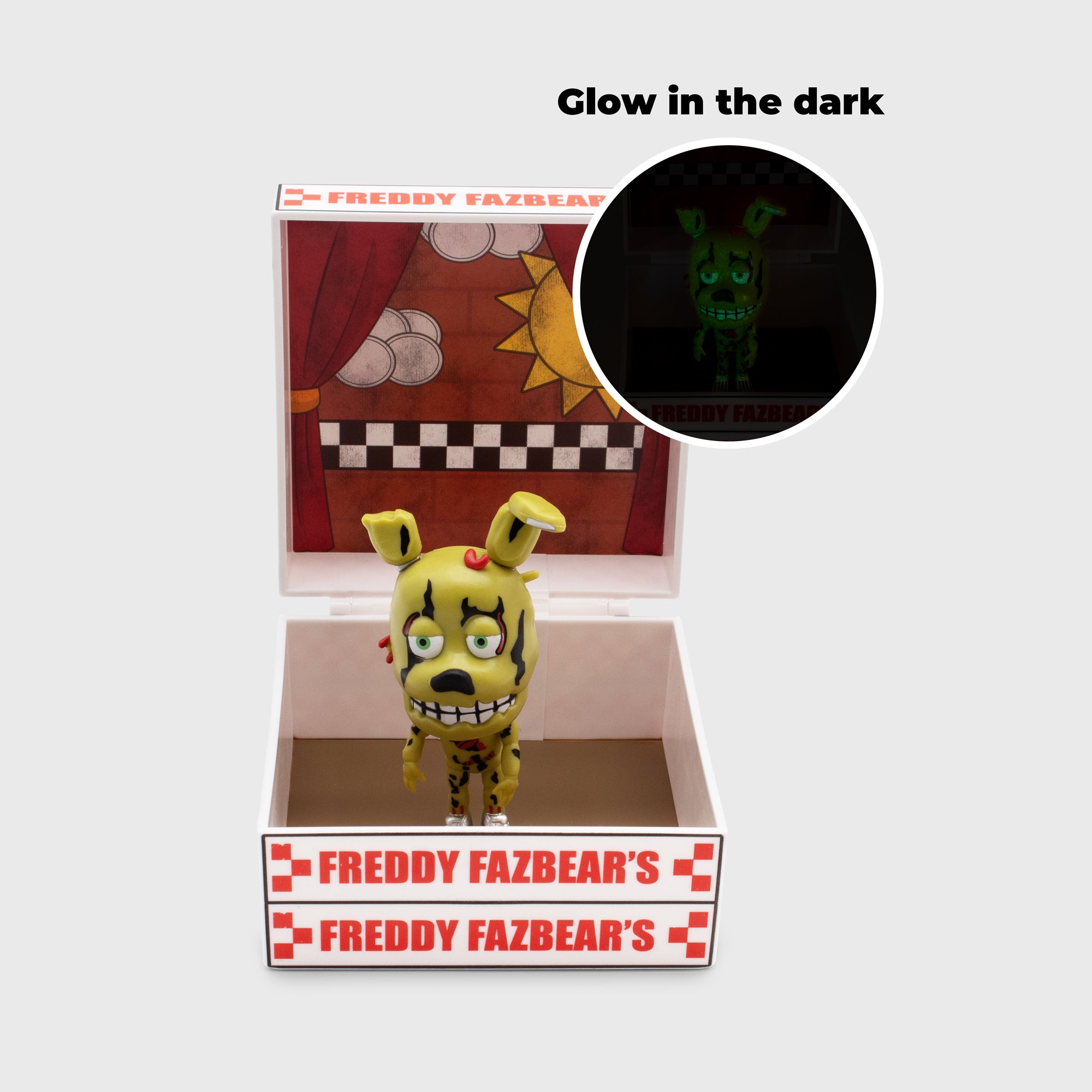 glow in the dark springtrap