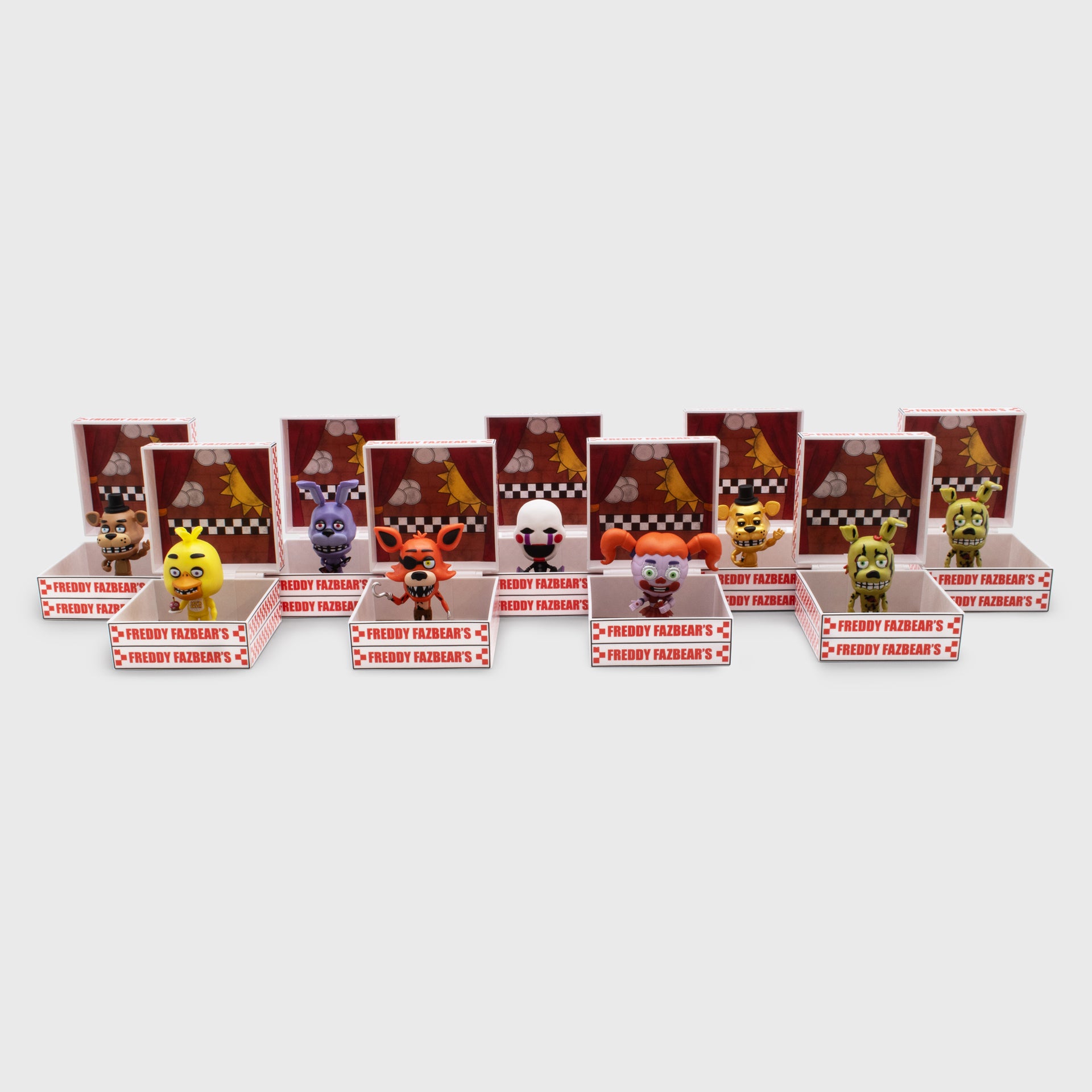full smols five nights of freddy's set