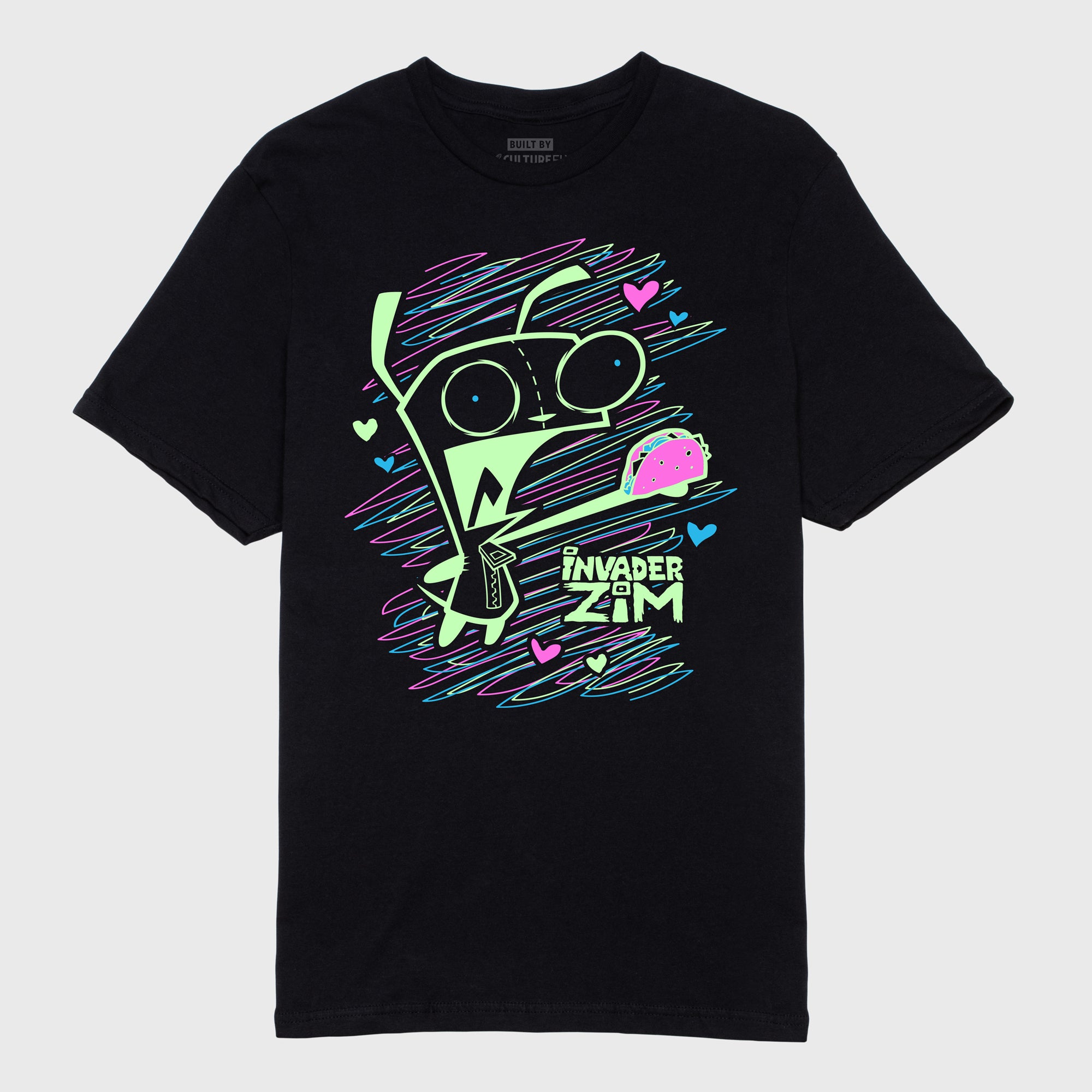 invader zim gir tshirt