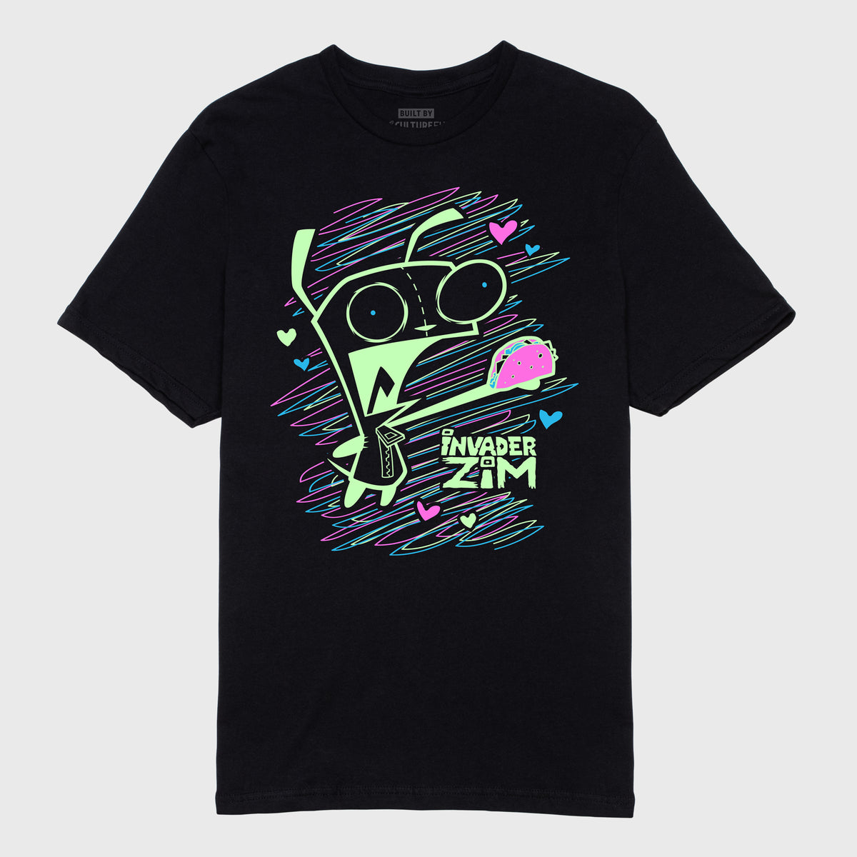 Nickelodeon - Invader Zim Gir Taco Tee | CultureFly