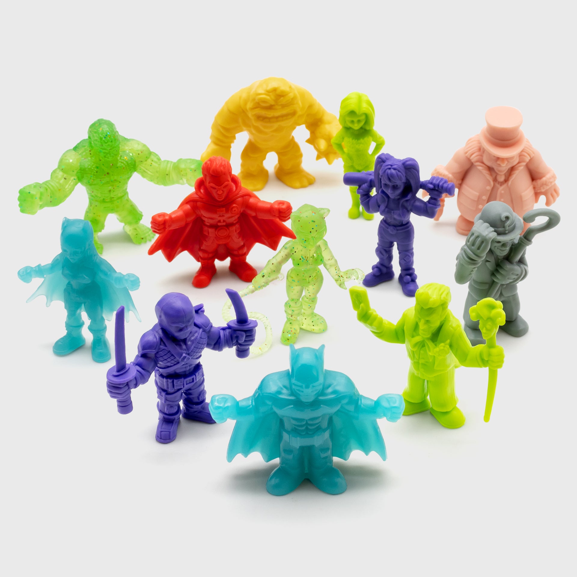 tiny mights batman full set.