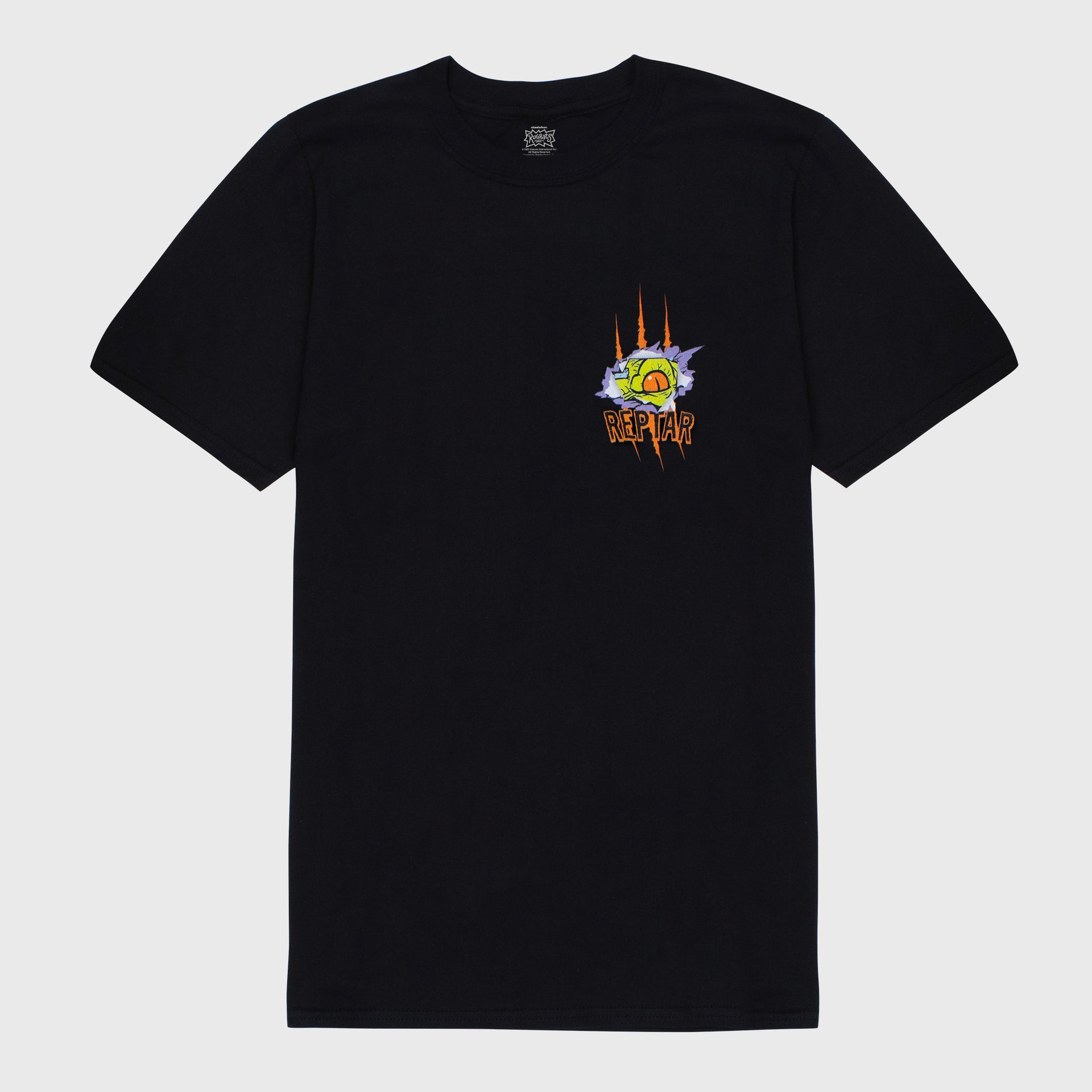 james groman reptar black tee front