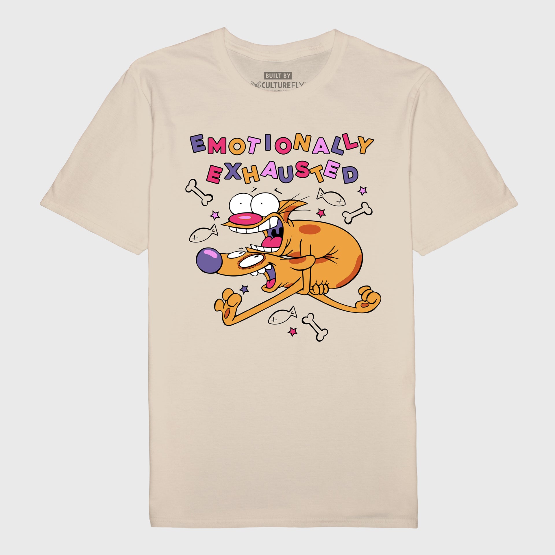 catdog tshirt