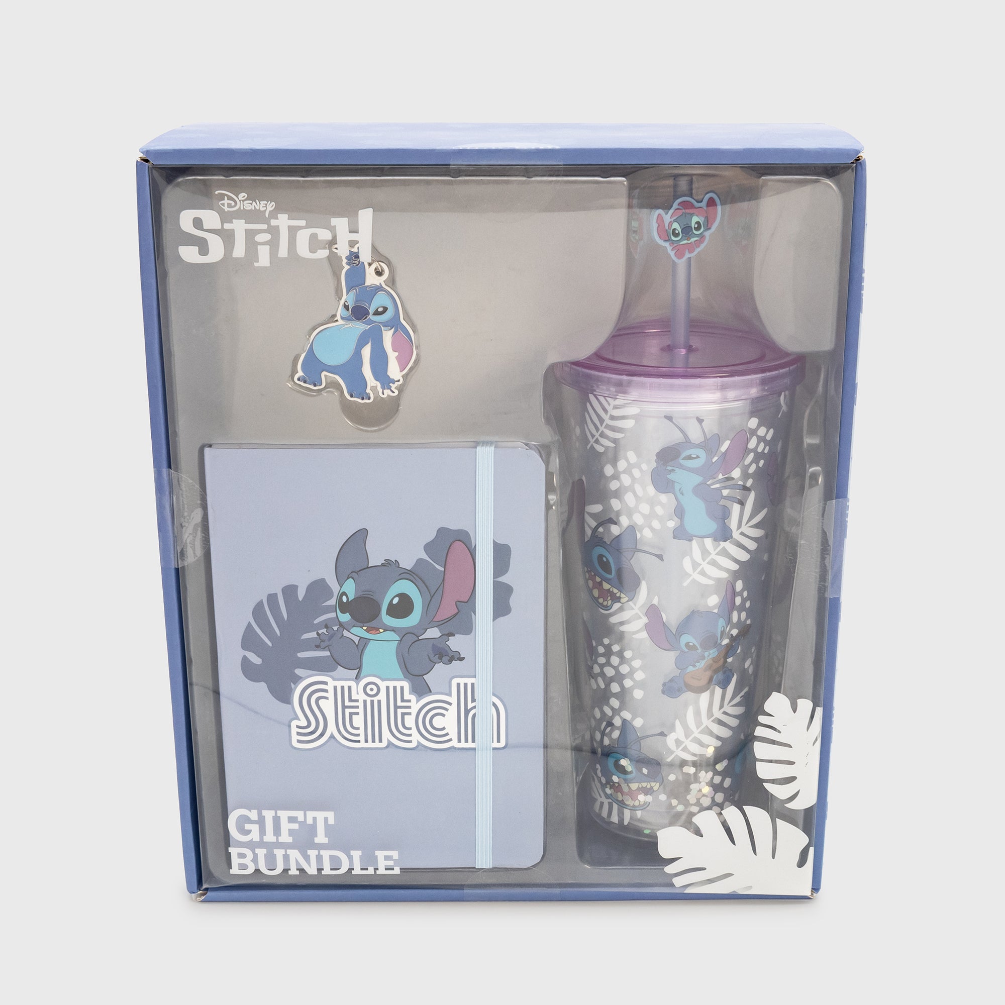 stitch gift bundle packaging. text: disney stitch gift bundle