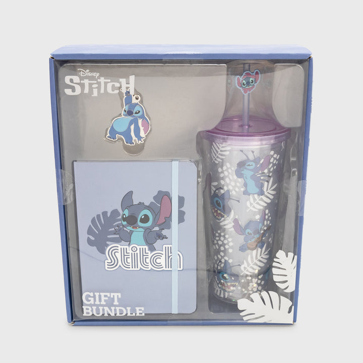 stitch gift bundle packaging. text: disney stitch gift bundle