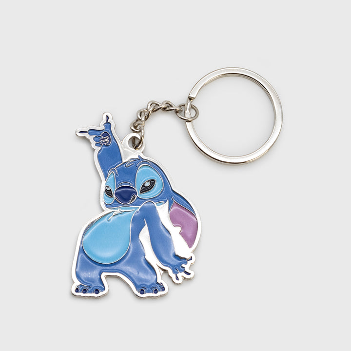 stitch keychain. stitch posing like dance.