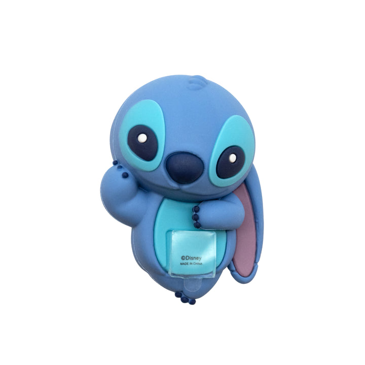 A blue cartoon character figurine, shown on a plain white background.