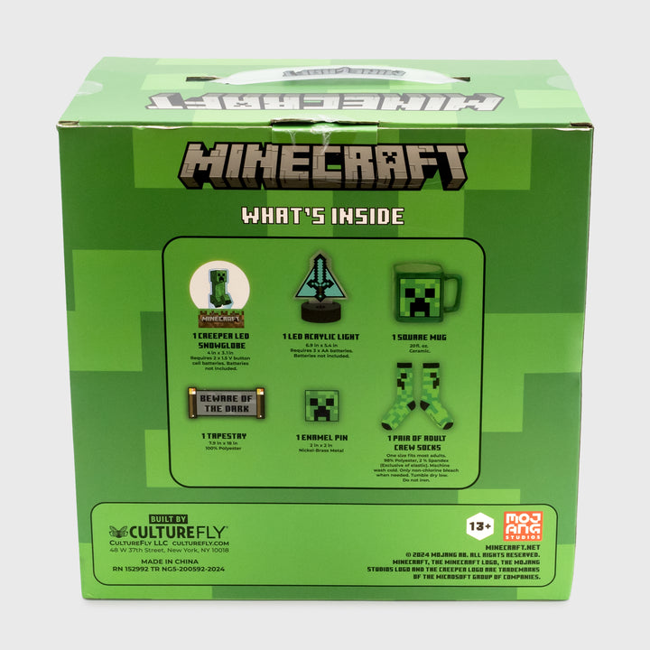 back of box packaging