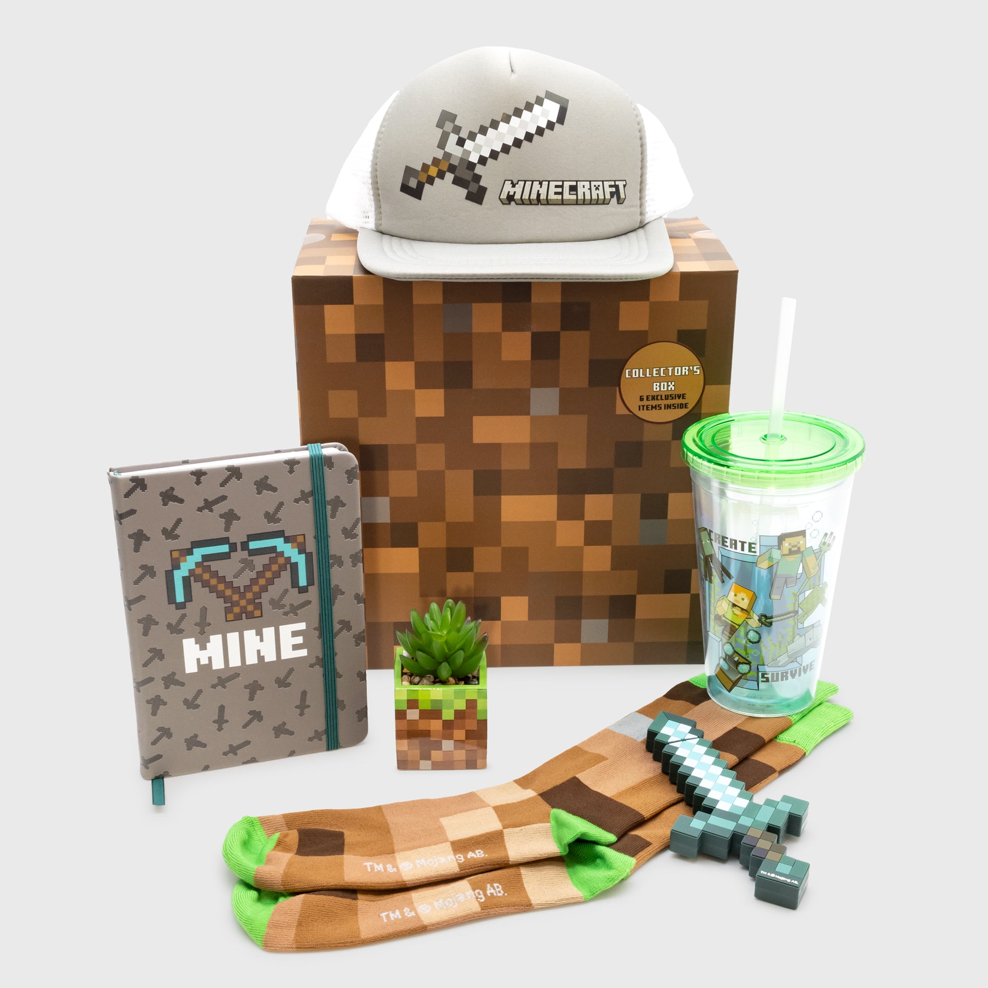 minecraft mining collector bundle