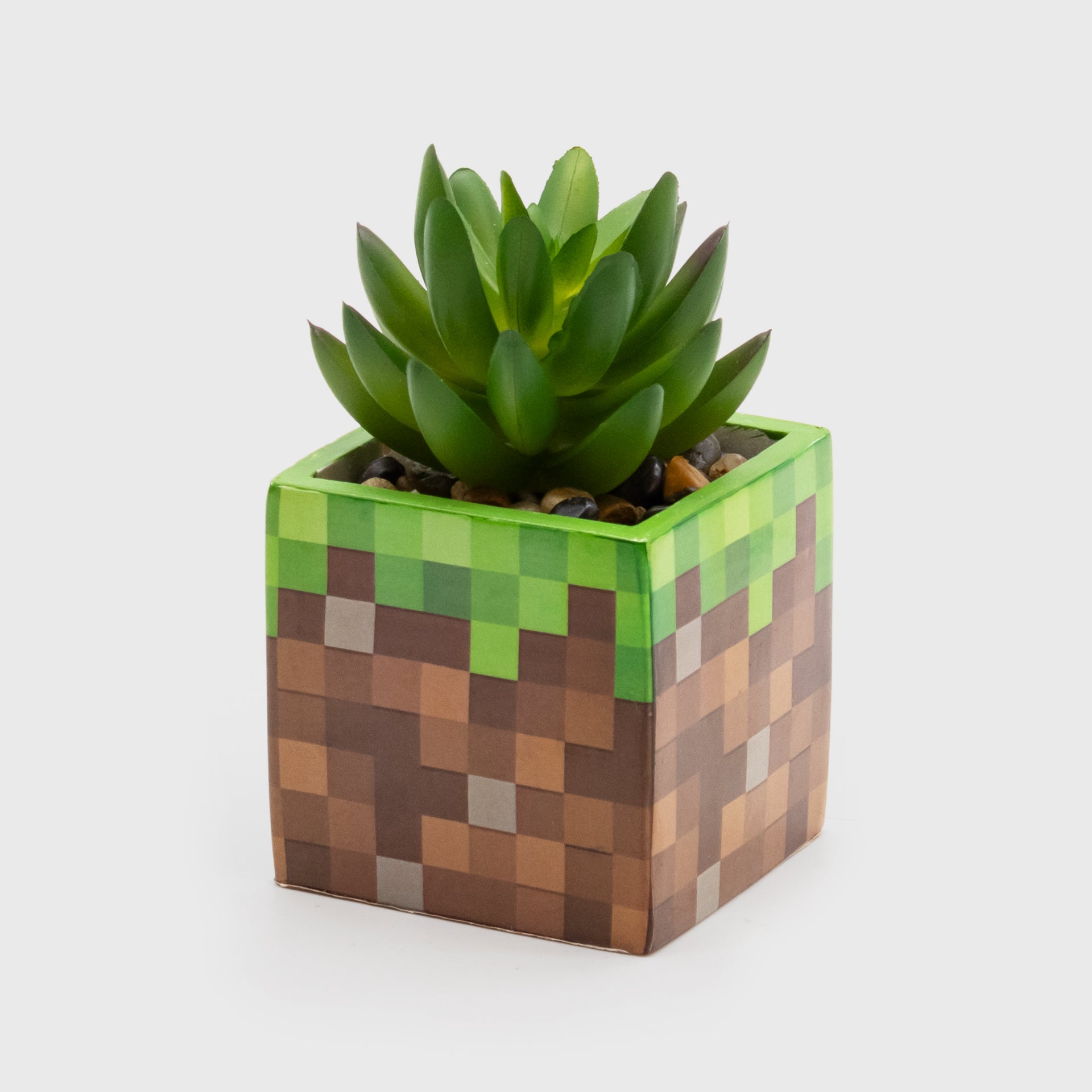 dirt cube planter
