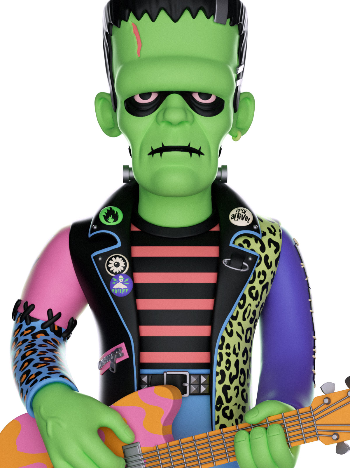 Monster Mosh - Universal Monsters X Lineham 4 Figure Set