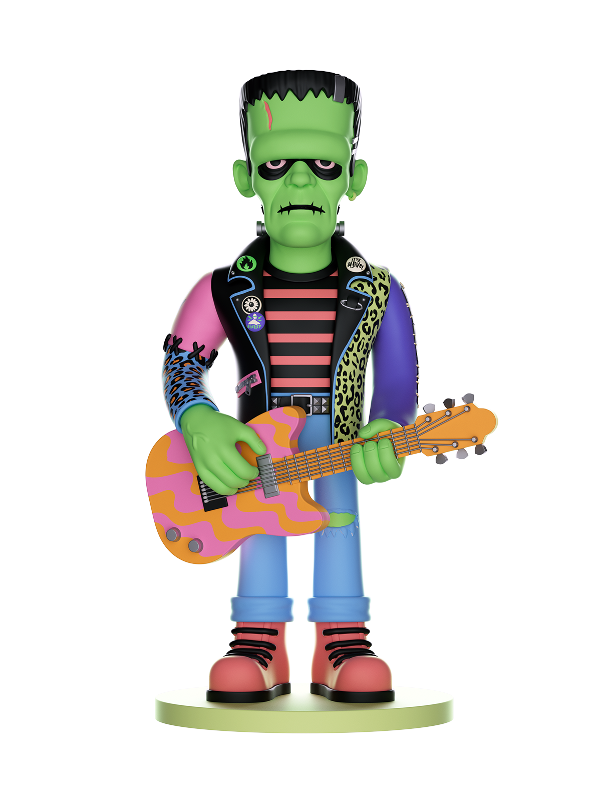 Monster Mosh - Universal Monsters X Lineham 4 Figure Set
