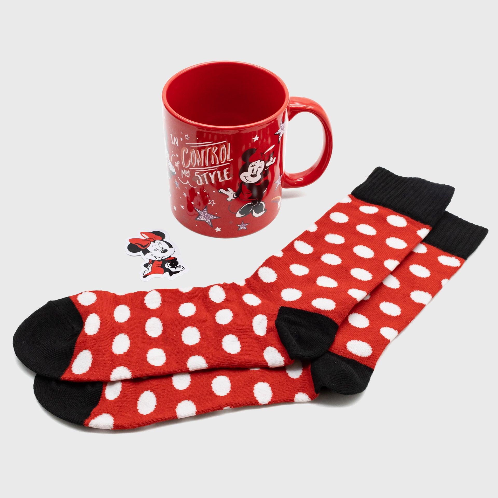 minnie mouse mug bundle full contents.