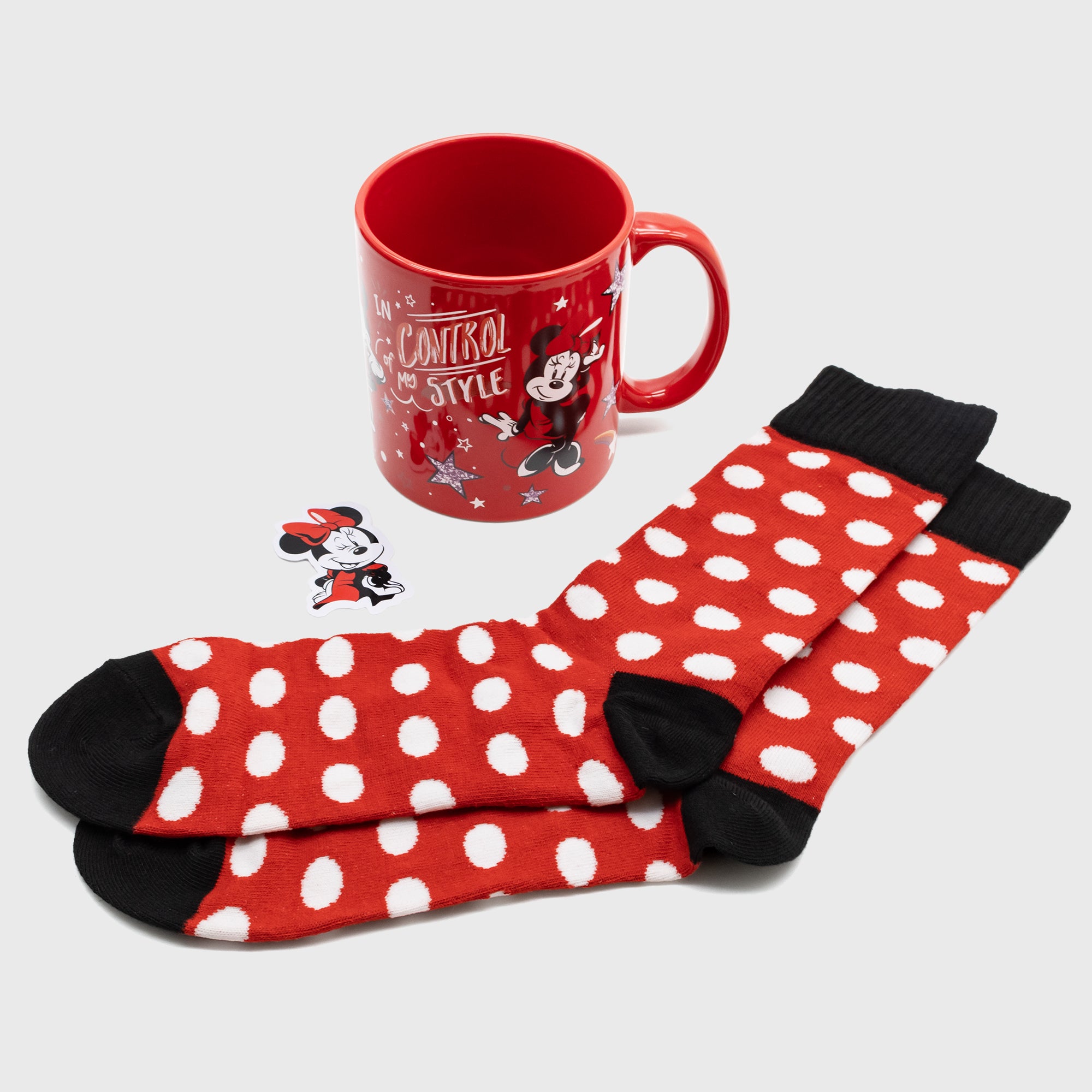 minnie mouse mug bundle full contents.