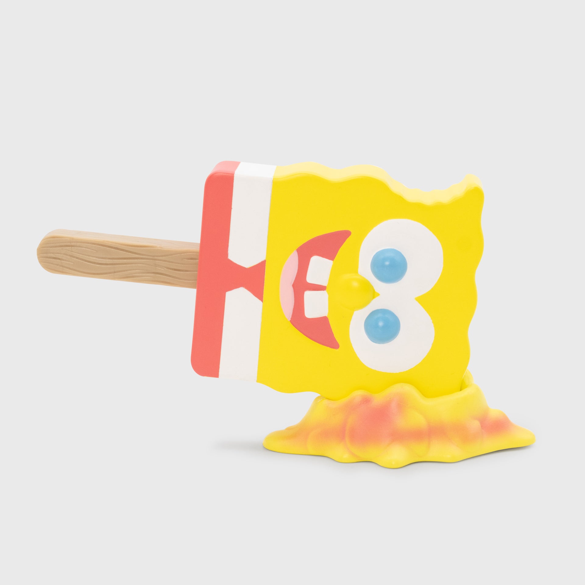 spongebob squarepants meltz figure on side on stand