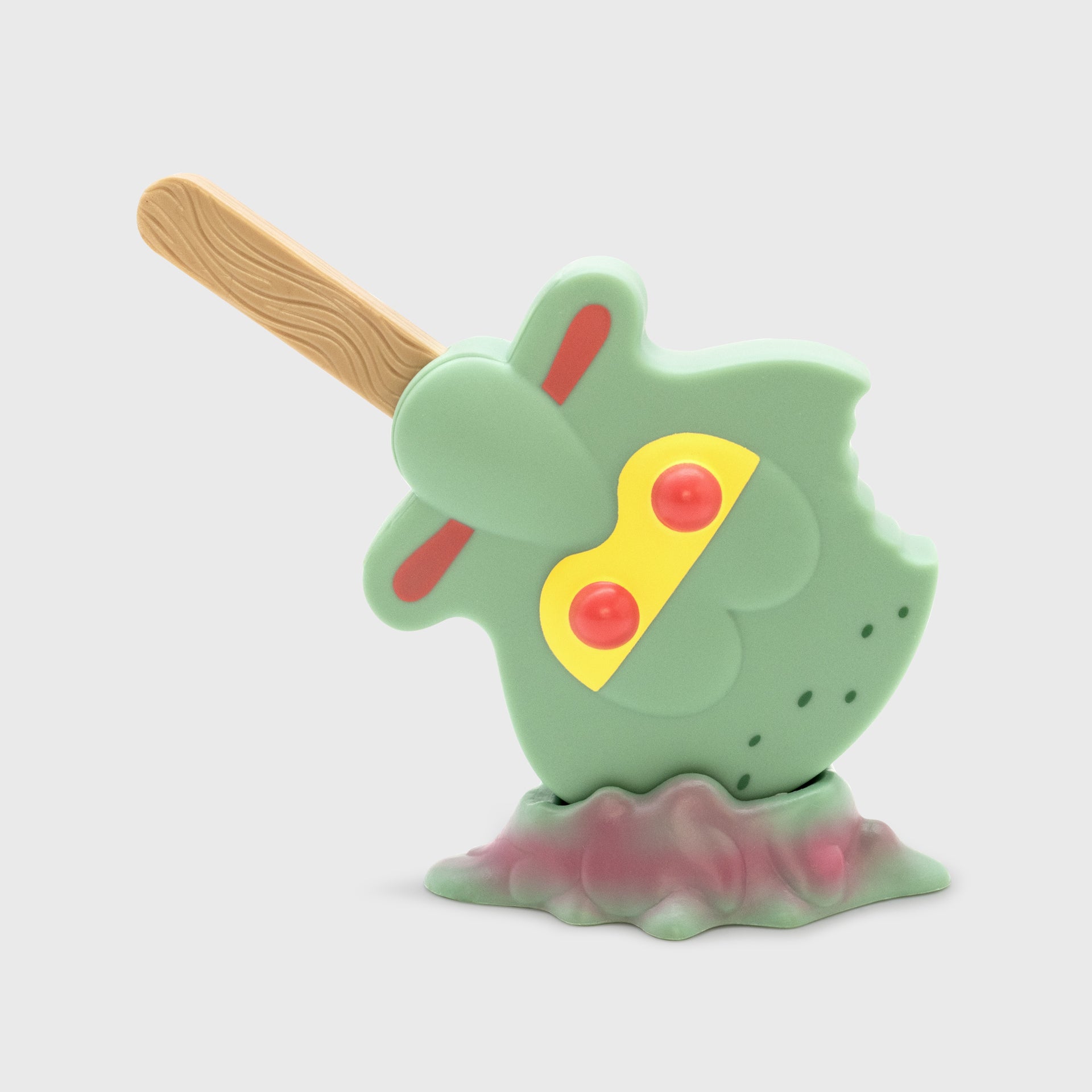 squidward meltz figure spongebob squarepants on side on stand