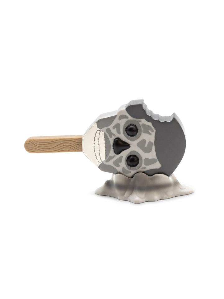 A decorative figure like an ice cream popsicle on a white background