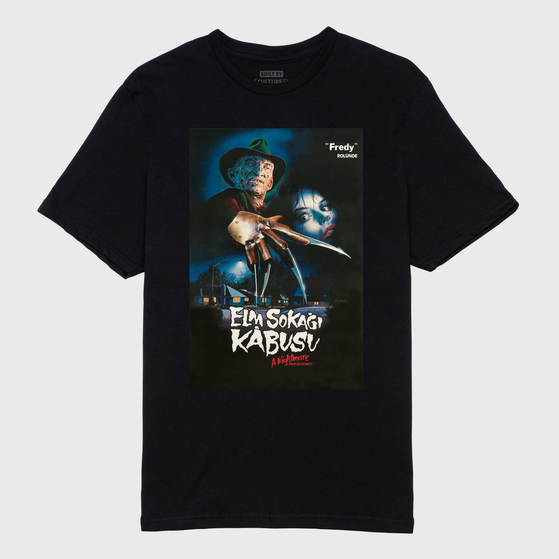 a nightmare on elm street elm sokagi kabusu tee