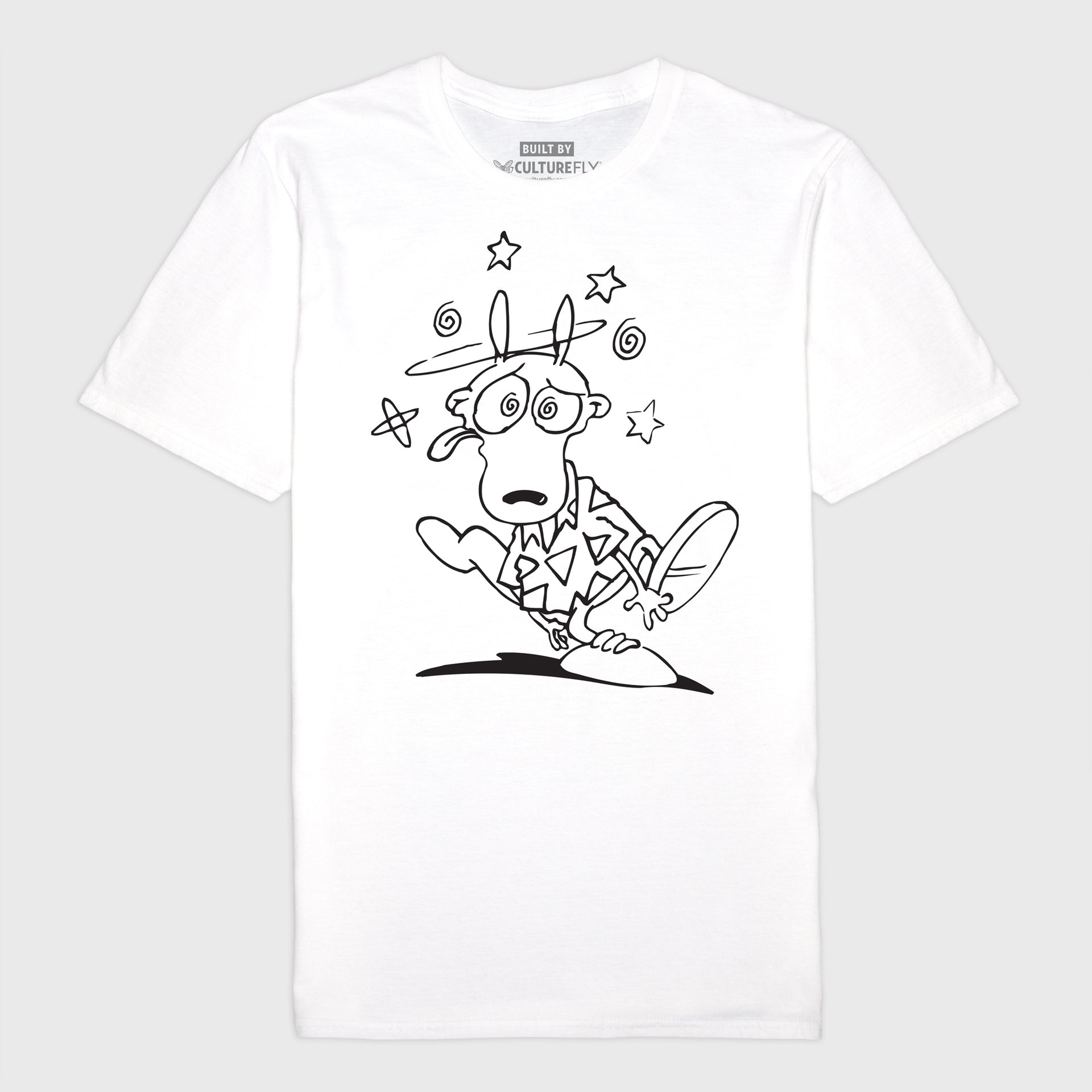 rocko's modern life dizzy tshirt