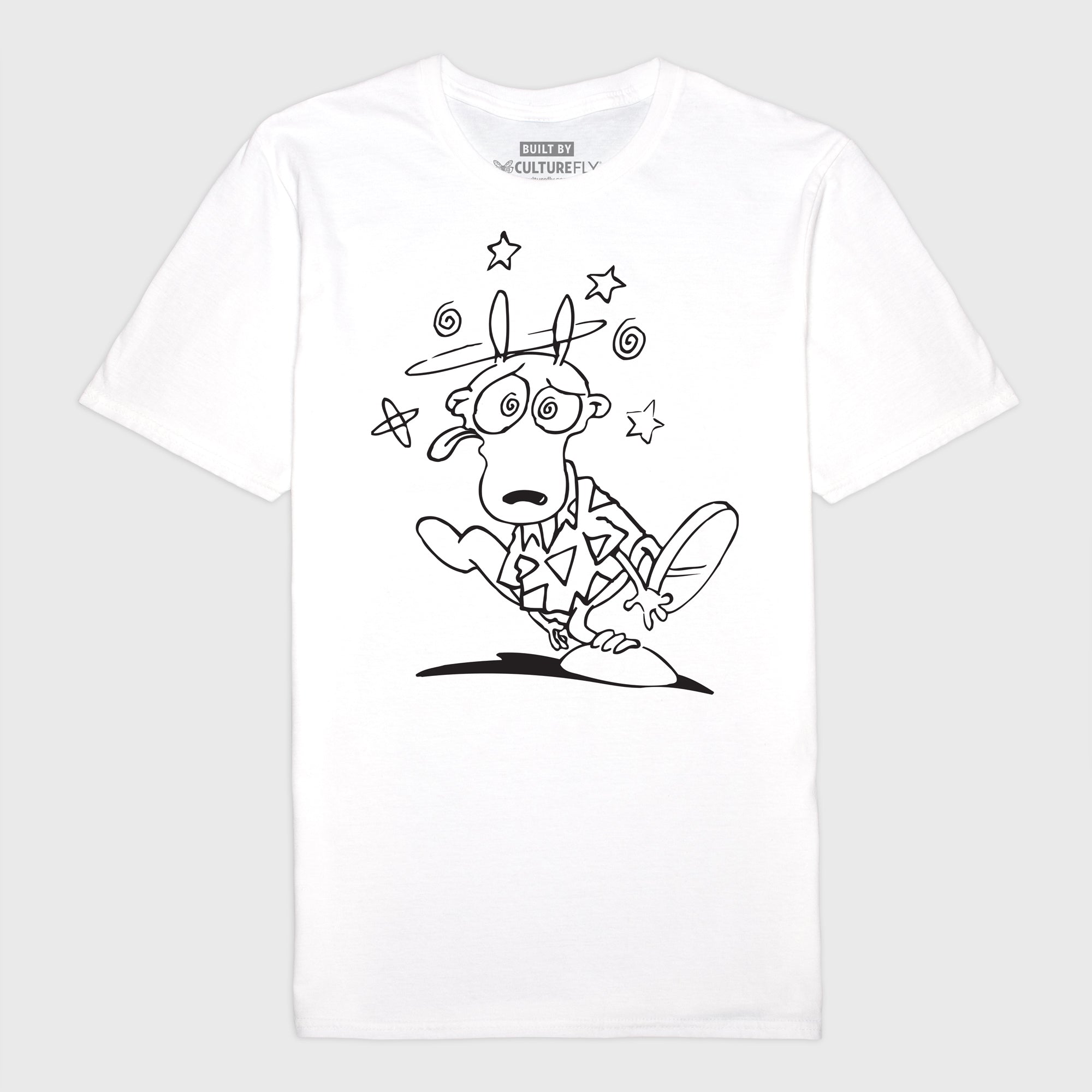rocko's modern life dizzy tshirt