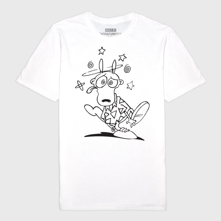 rocko's modern life dizzy tshirt