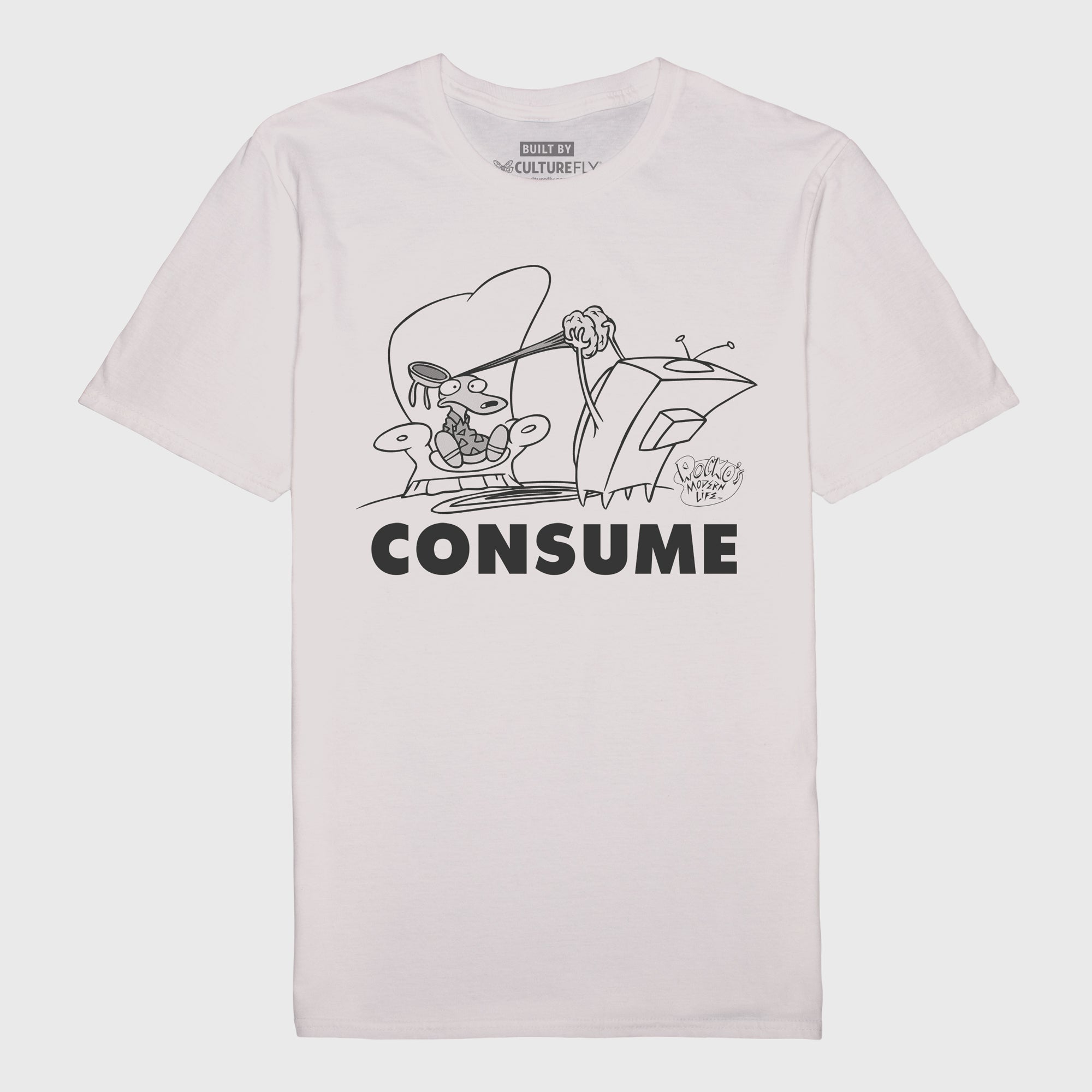 rocko's modern life tshirt
