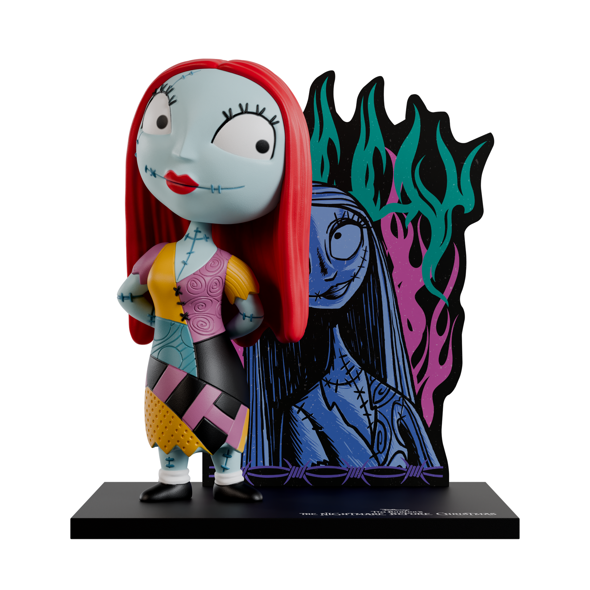 sally fly guys figure