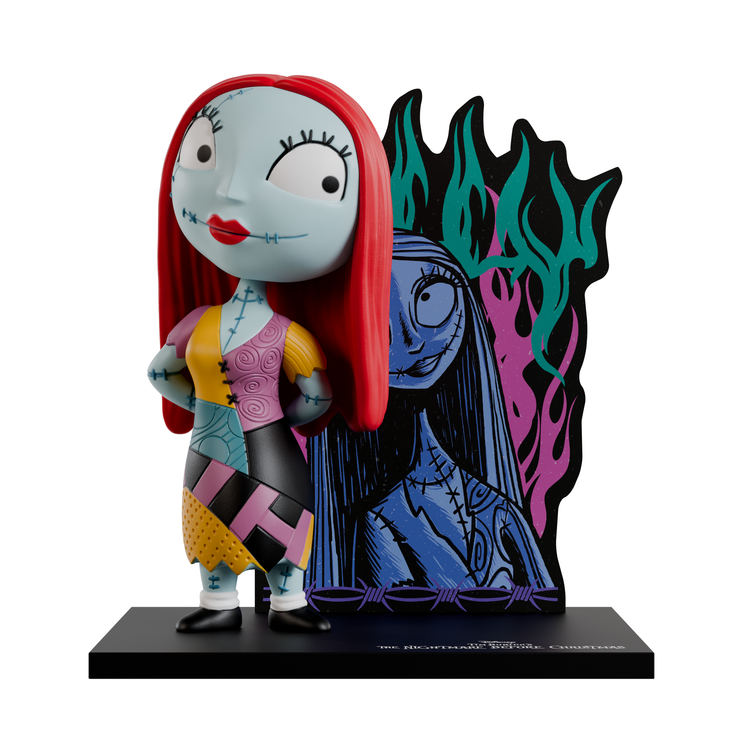 sally fly guys figure