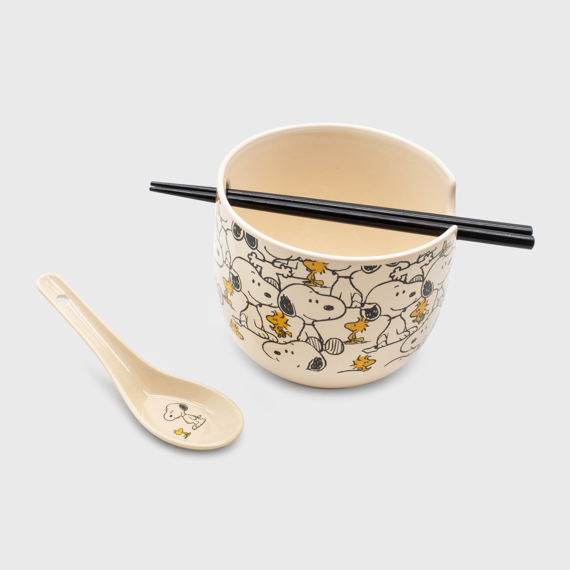 peanuts ramen bundle full set