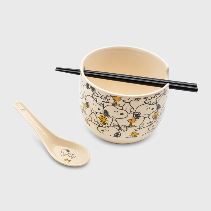 peanuts ramen bundle full set
