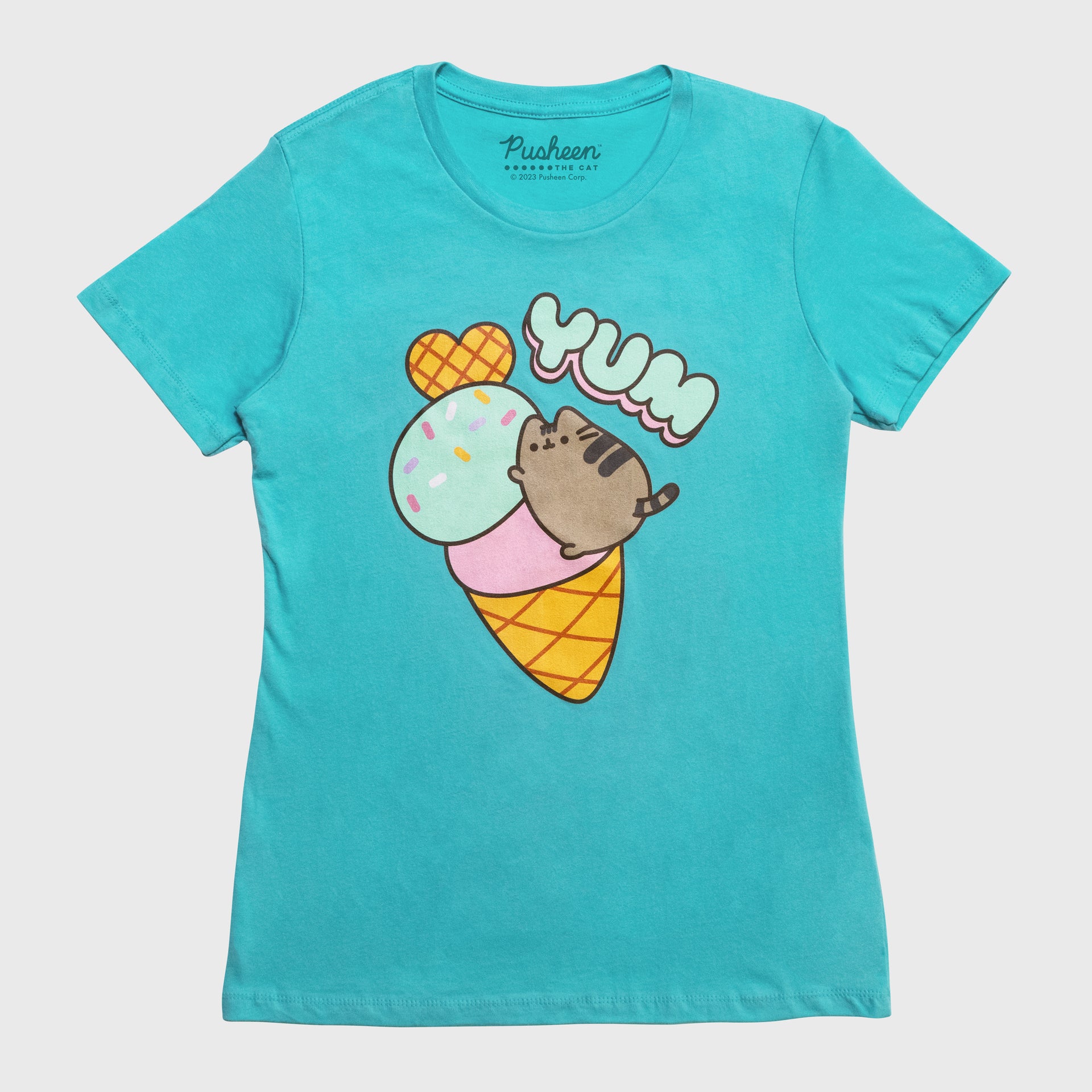 yum pusheen shirt