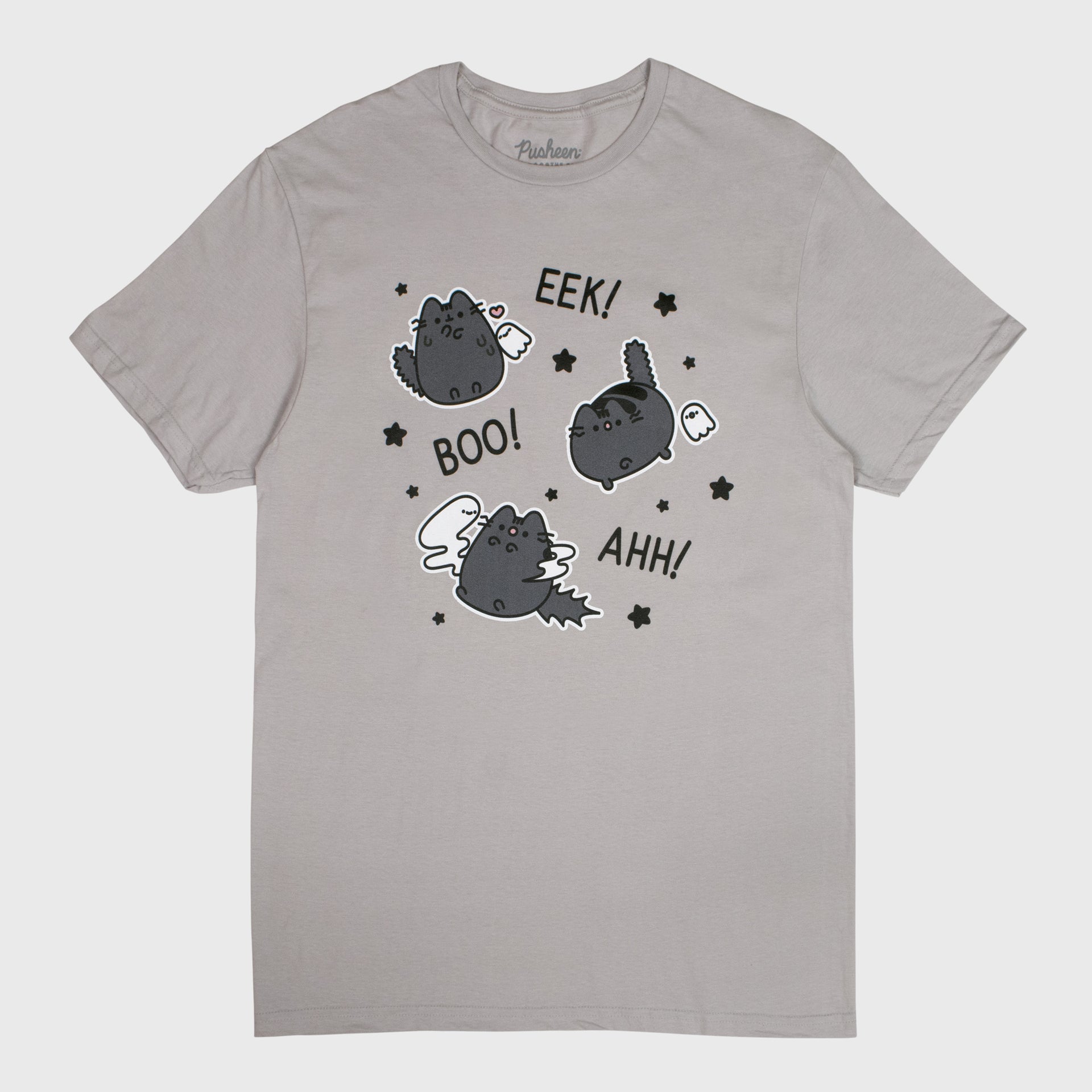 pusheen boo tee