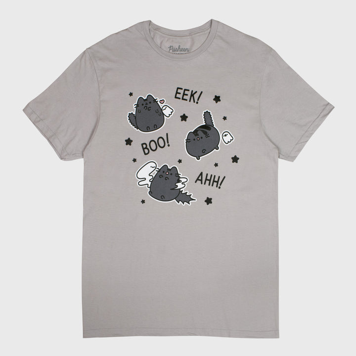 pusheen boo tee