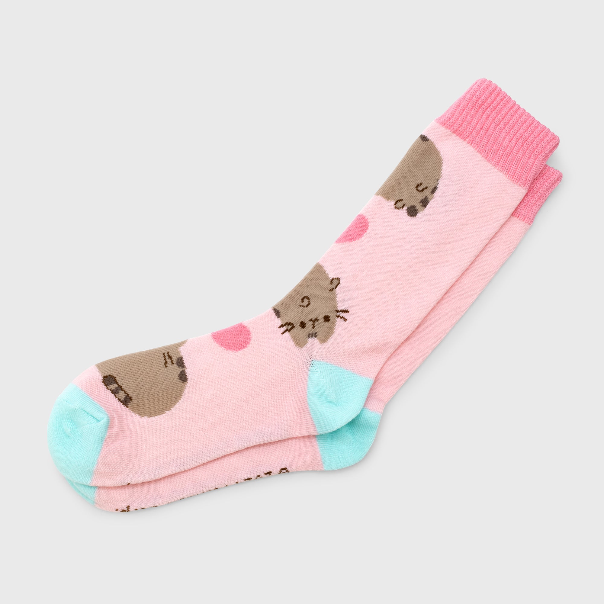 socks. 3 pusheens. hearts.