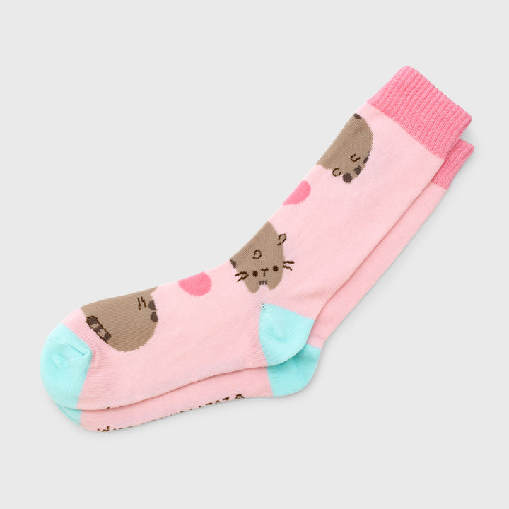 socks. 3 pusheens. hearts.