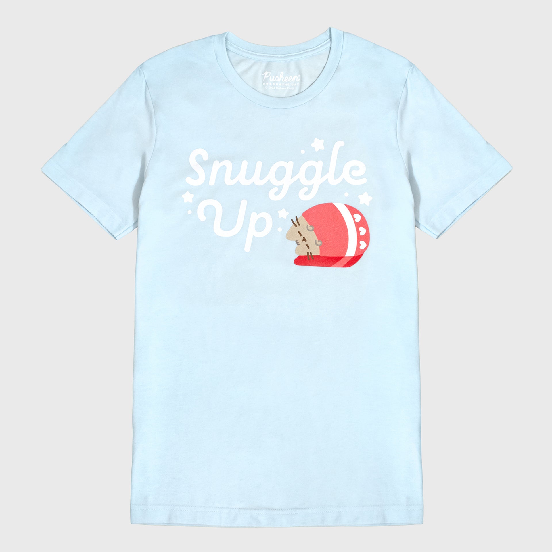 pusheen snuggle up tee