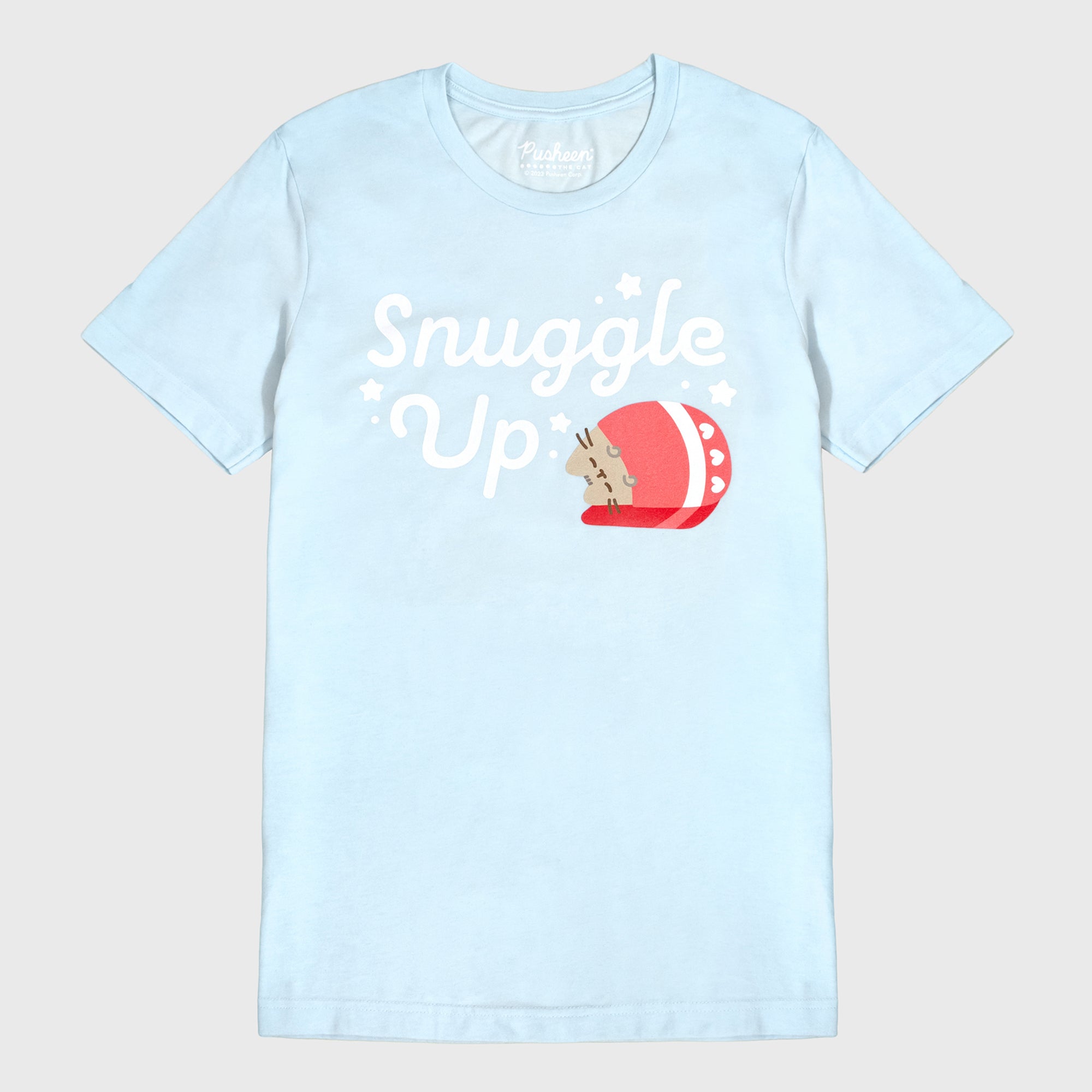 pusheen snuggle up tee