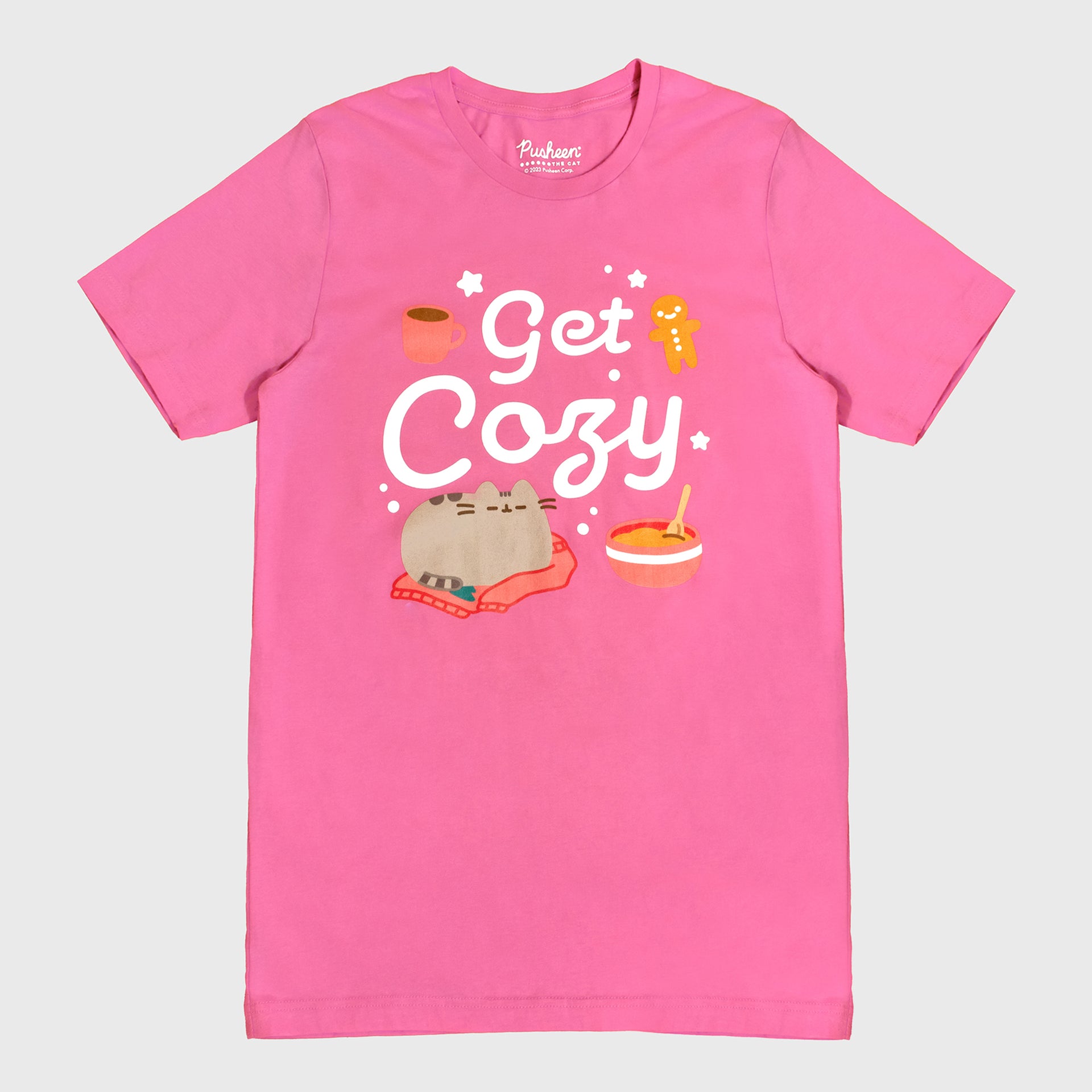 pusheen get cozy tee