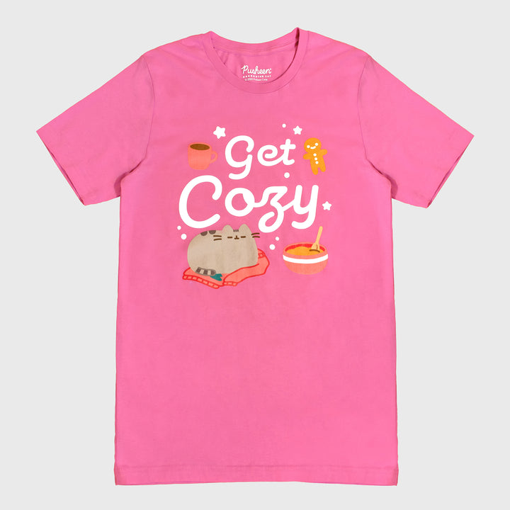 pusheen get cozy tee